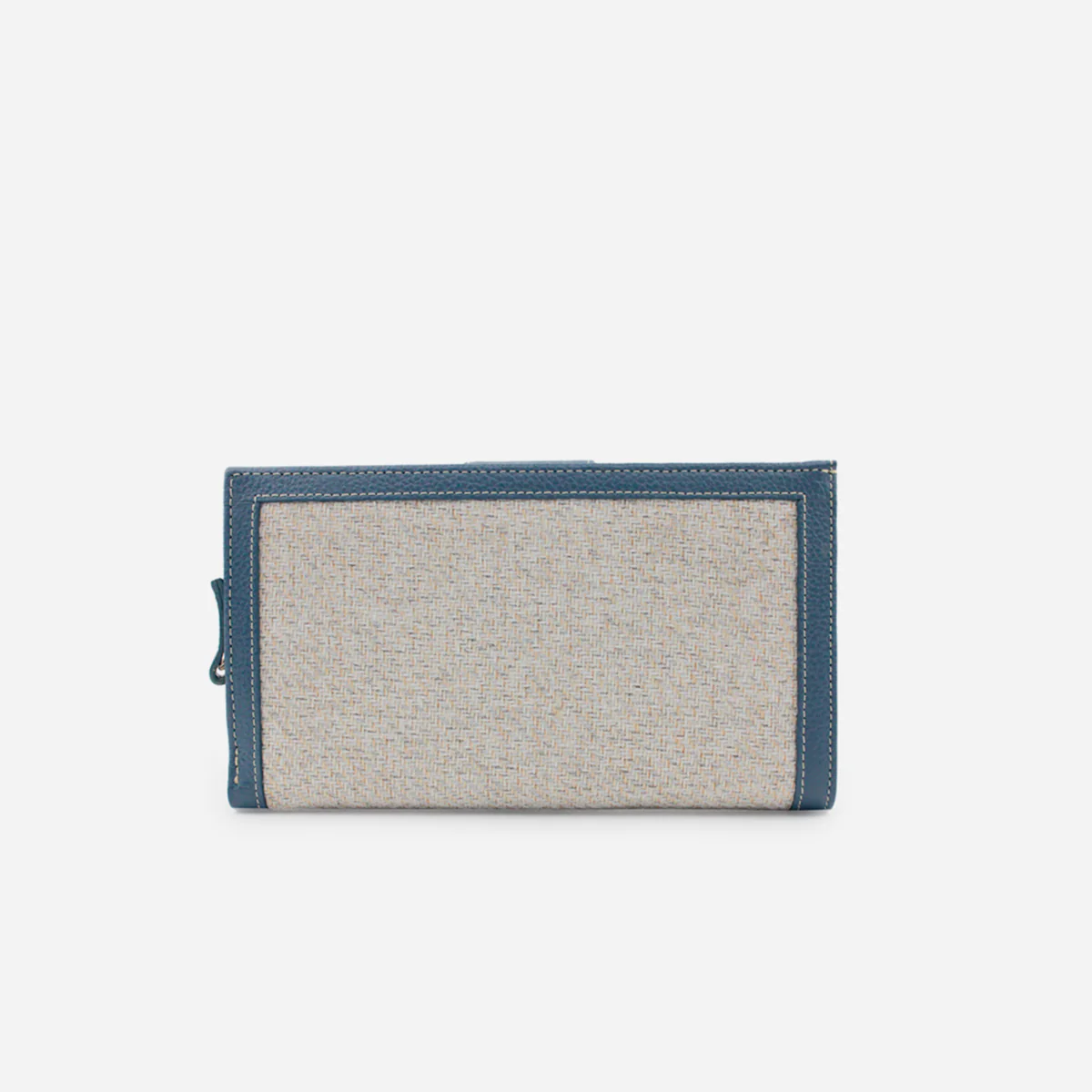 Billetera aurelia de cuero para mujer - Azul - Image 3