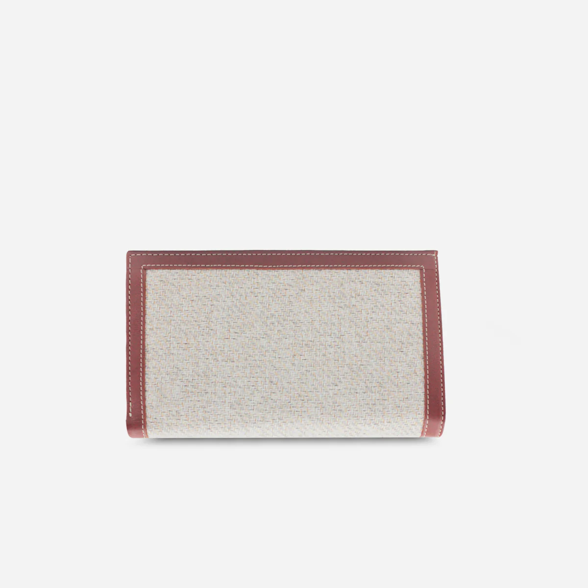 Billetera aurelia de cuero para mujer - Miel - Image 3
