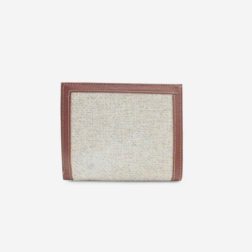 Billetera cecilia de cuero para mujer - Miel - Image 3