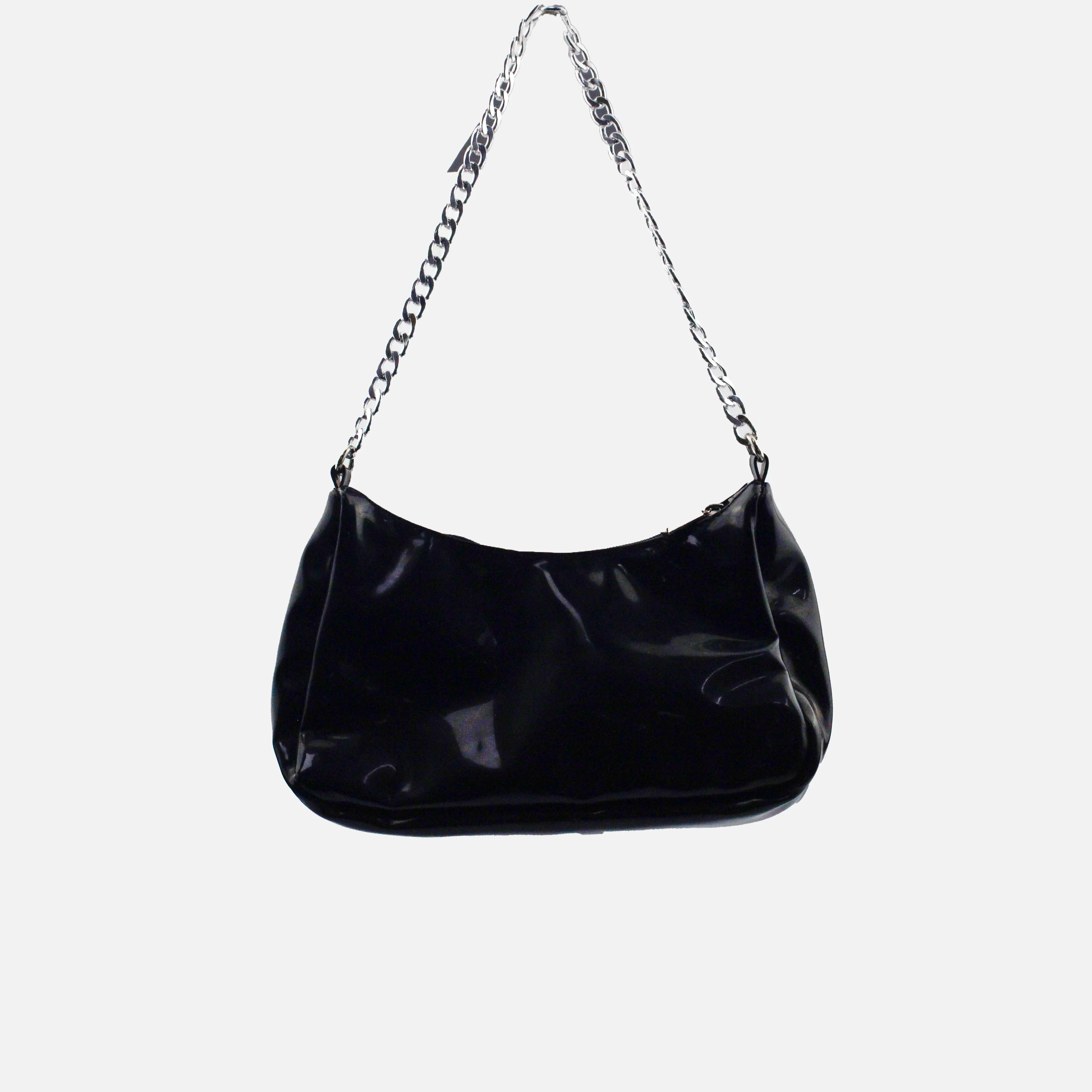 Bolso manos libres naiara de sintético para mujer - Negro - Image 3