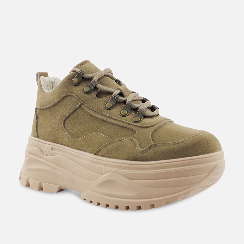 Botin deportivo dalia de sintético para mujer - Miel - Image 2