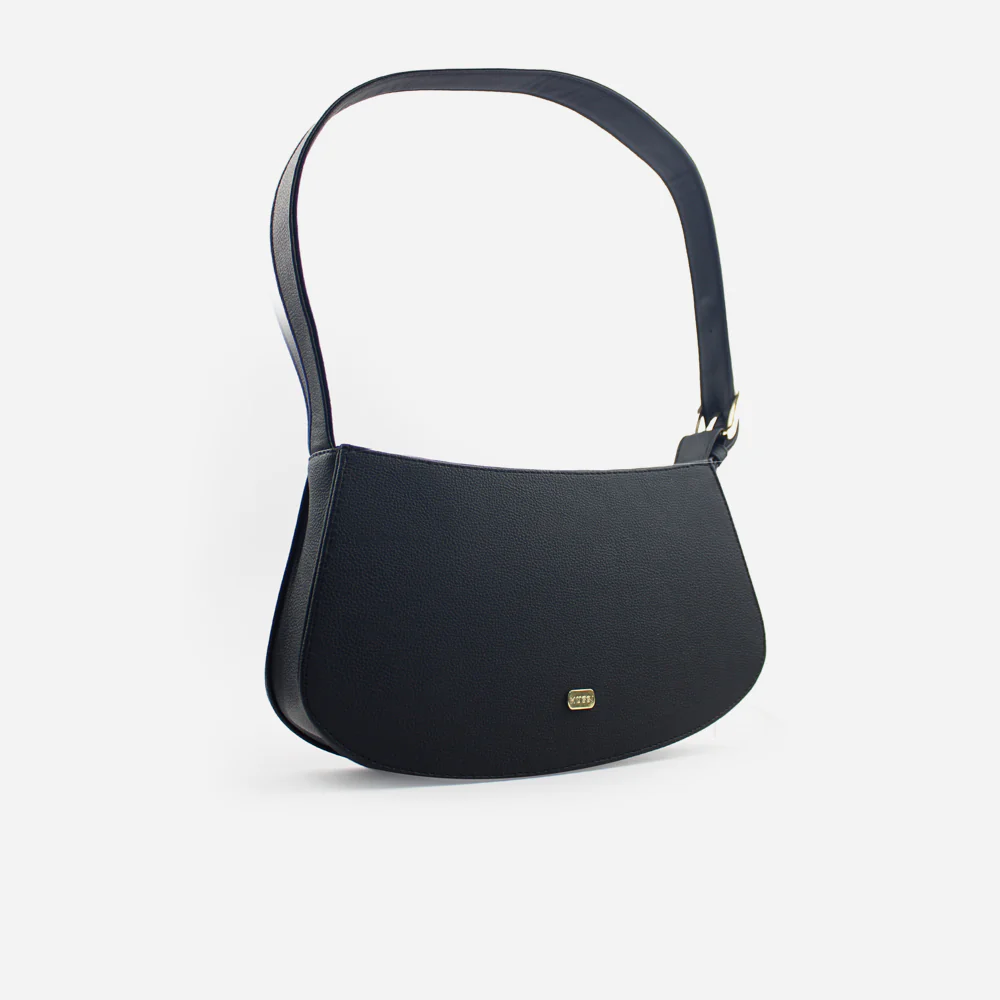 Cartera bella de sintético para mujer - Negro - Image 2