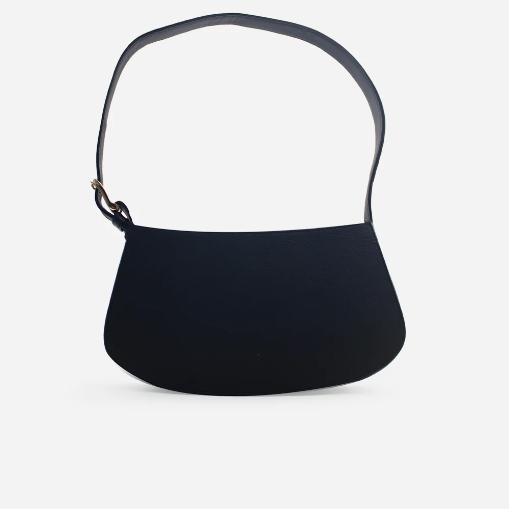 Cartera bella de sintético para mujer - Negro - Image 3