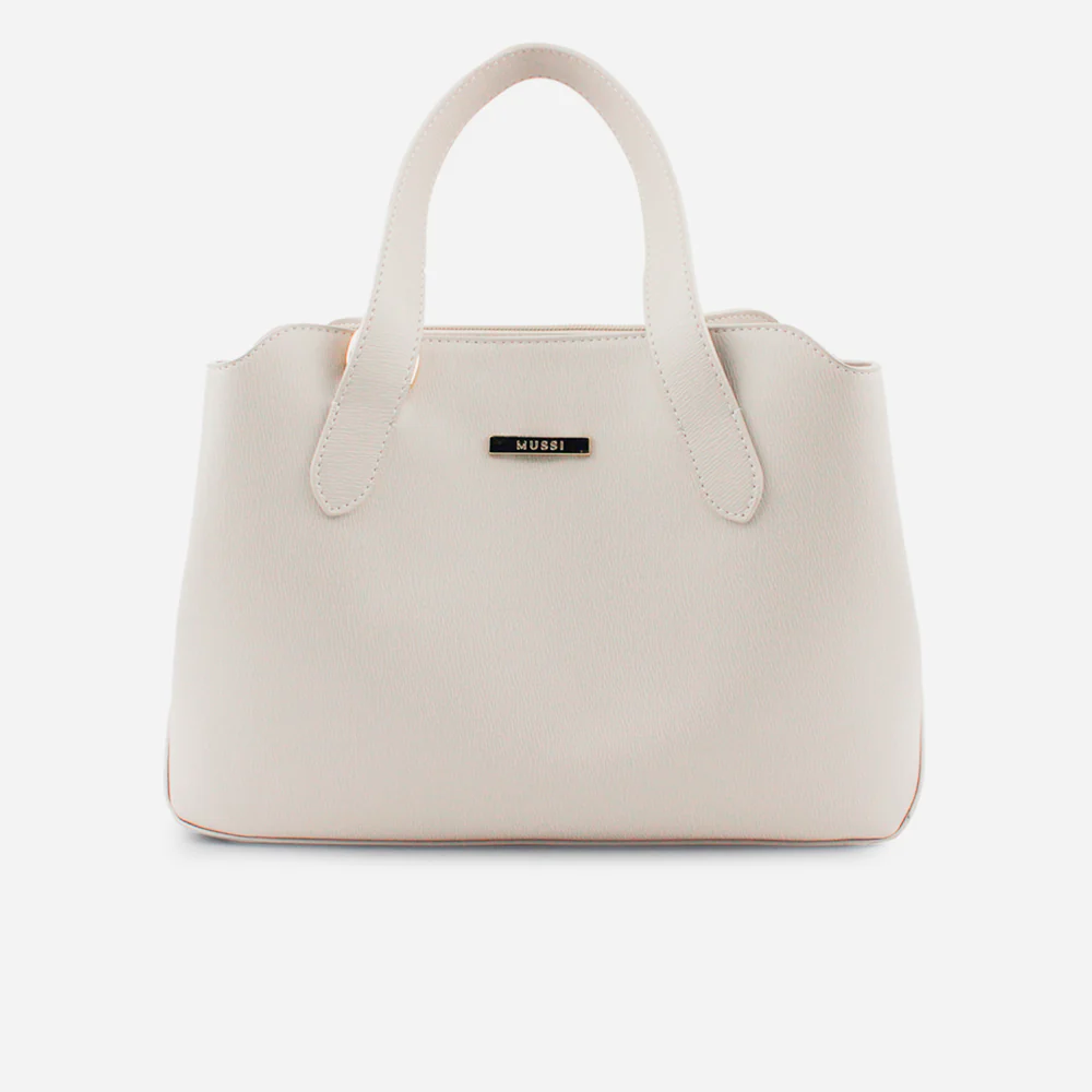 Cartera derly de sintético para mujer - Beige
