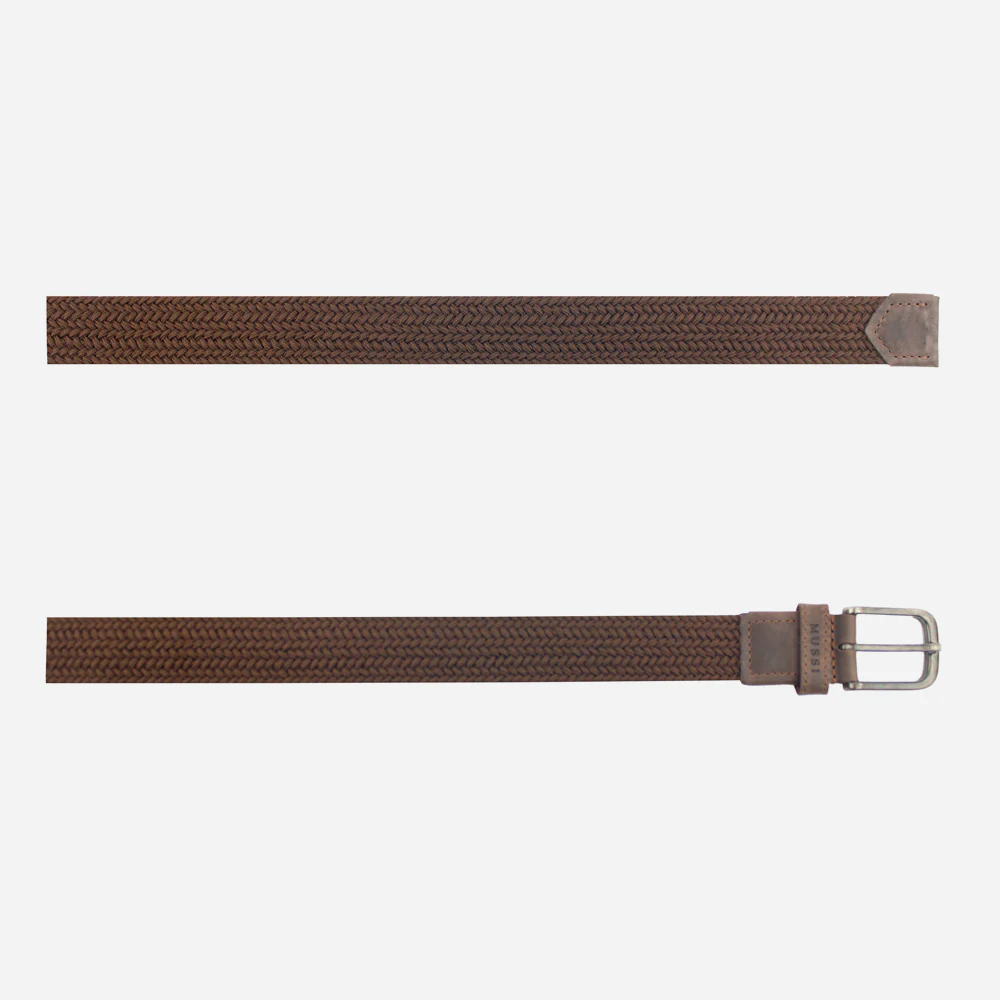 Correa edward de textil para hombre - Café - Image 2