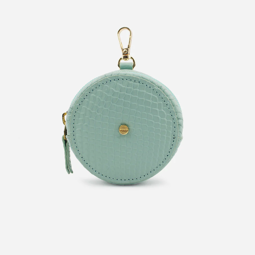 Monedero selene de cuero para mujer - Menta - Image 3