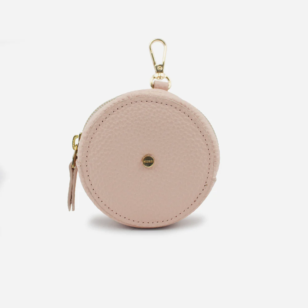 Monedero selene de cuero para mujer - Rosado - Image 3