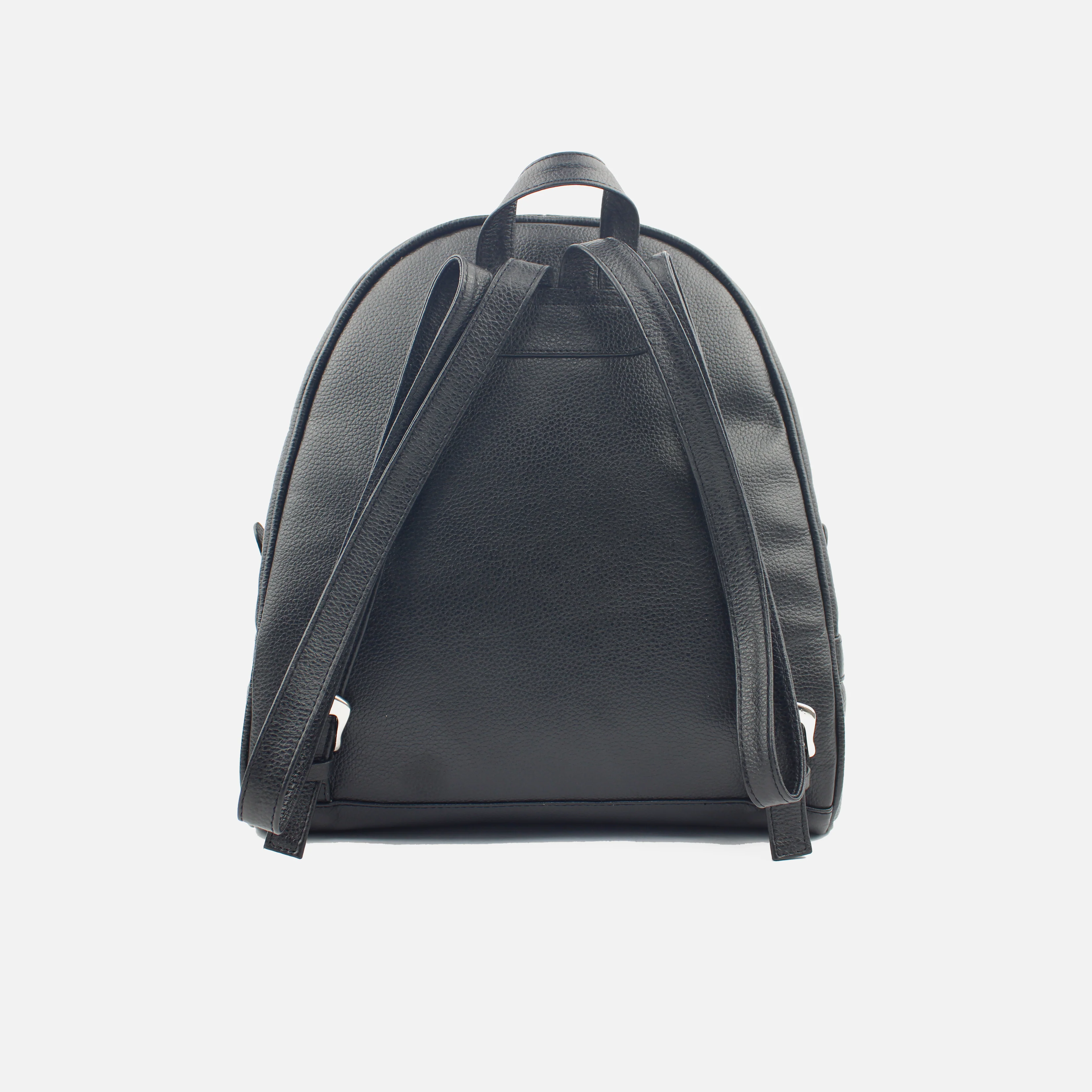 Morral centella de cuero para mujer - Negro - Image 3