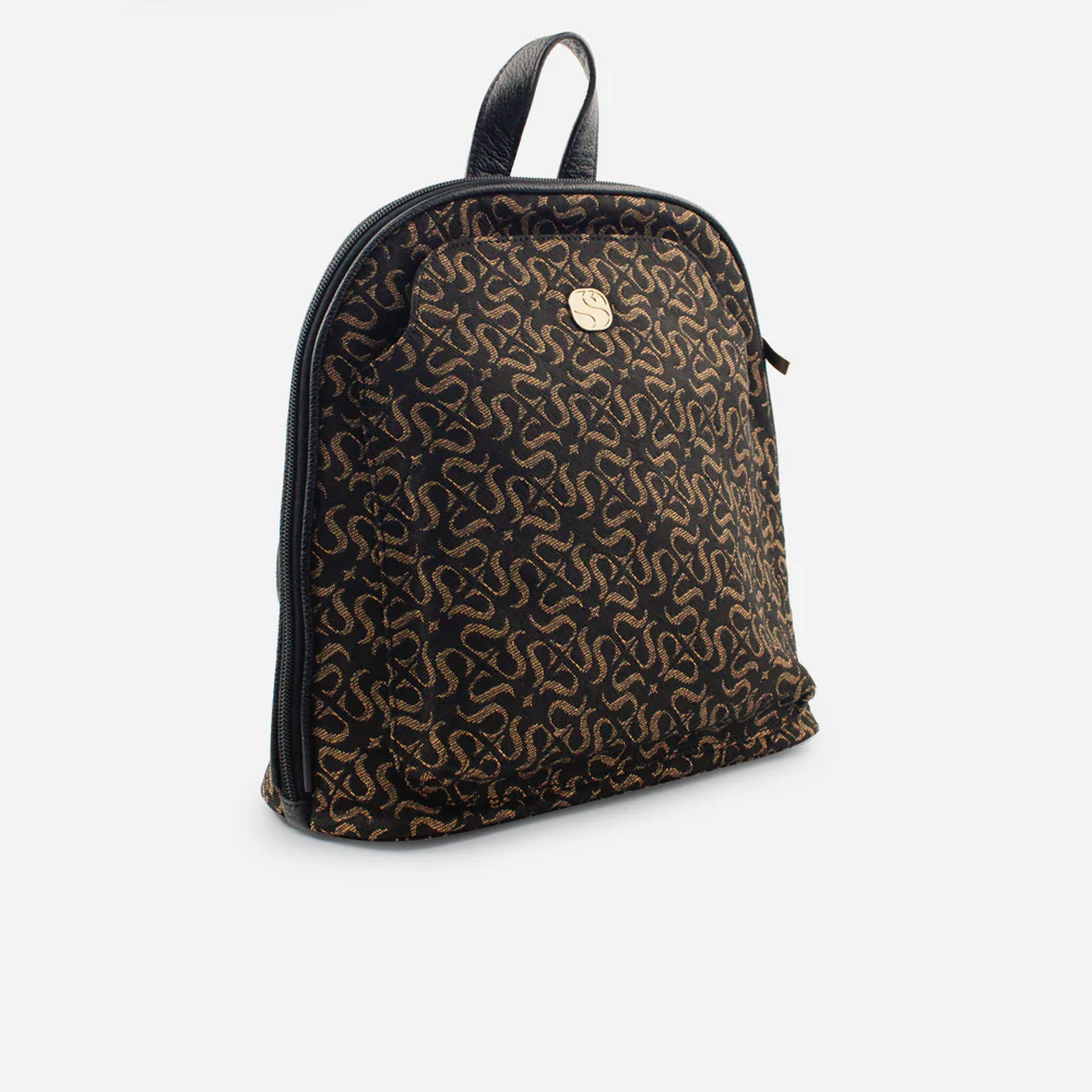 Morral juliette de textil para mujer - Negro - Image 2