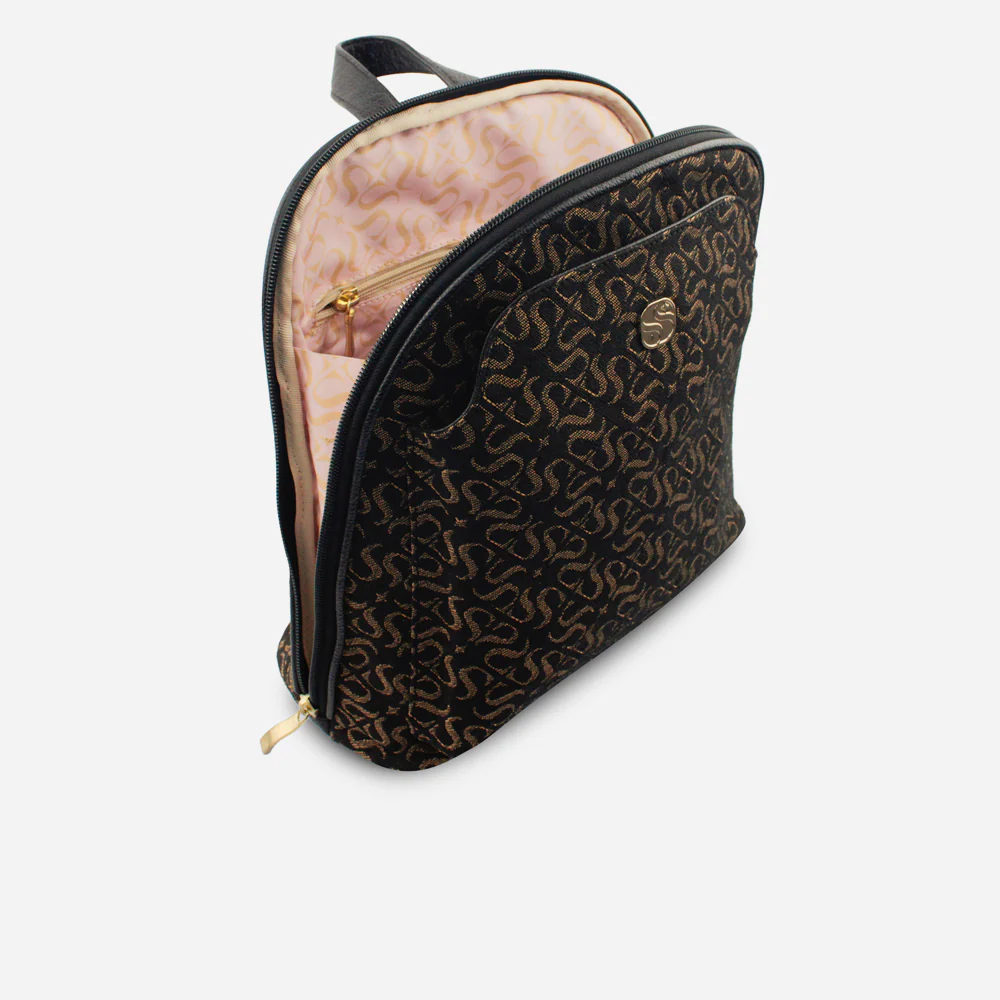 Morral juliette de textil para mujer - Negro - Image 4