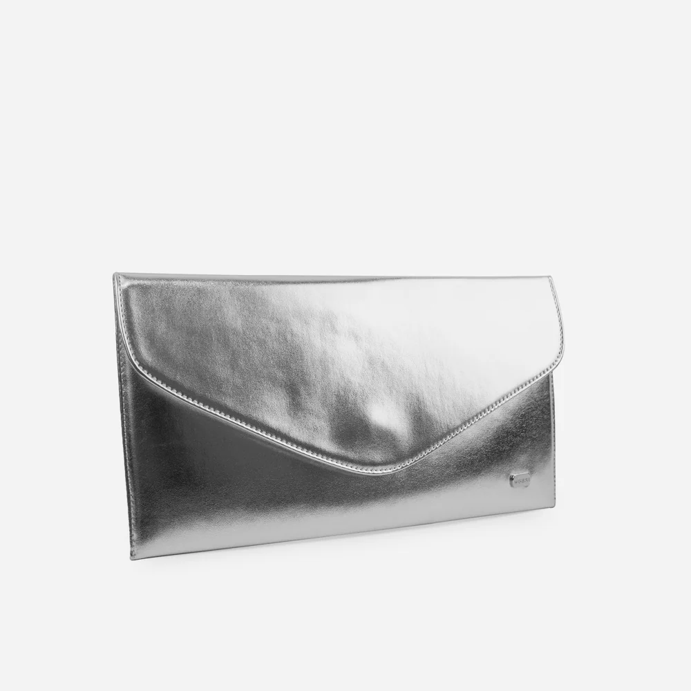 Sobre ankara de sintético para mujer - Plata - Image 2