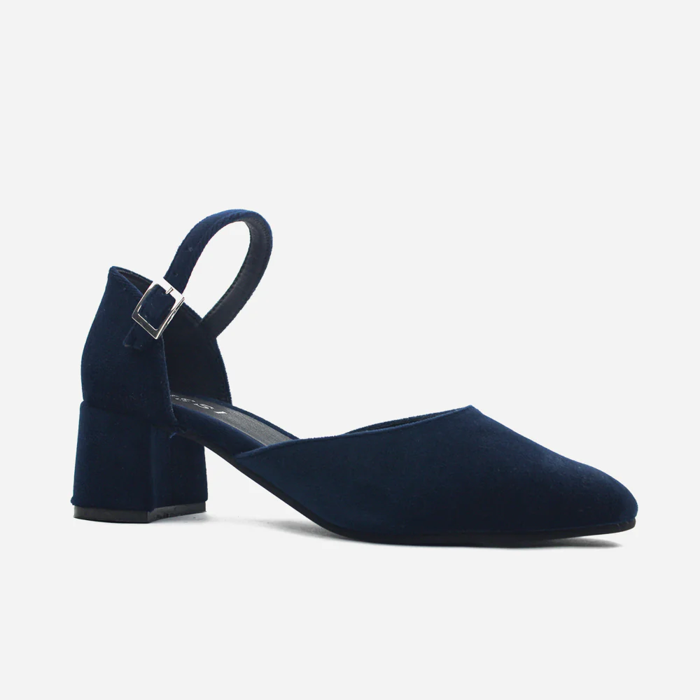 Tacones ines de sintético para mujer - Azul - Image 2