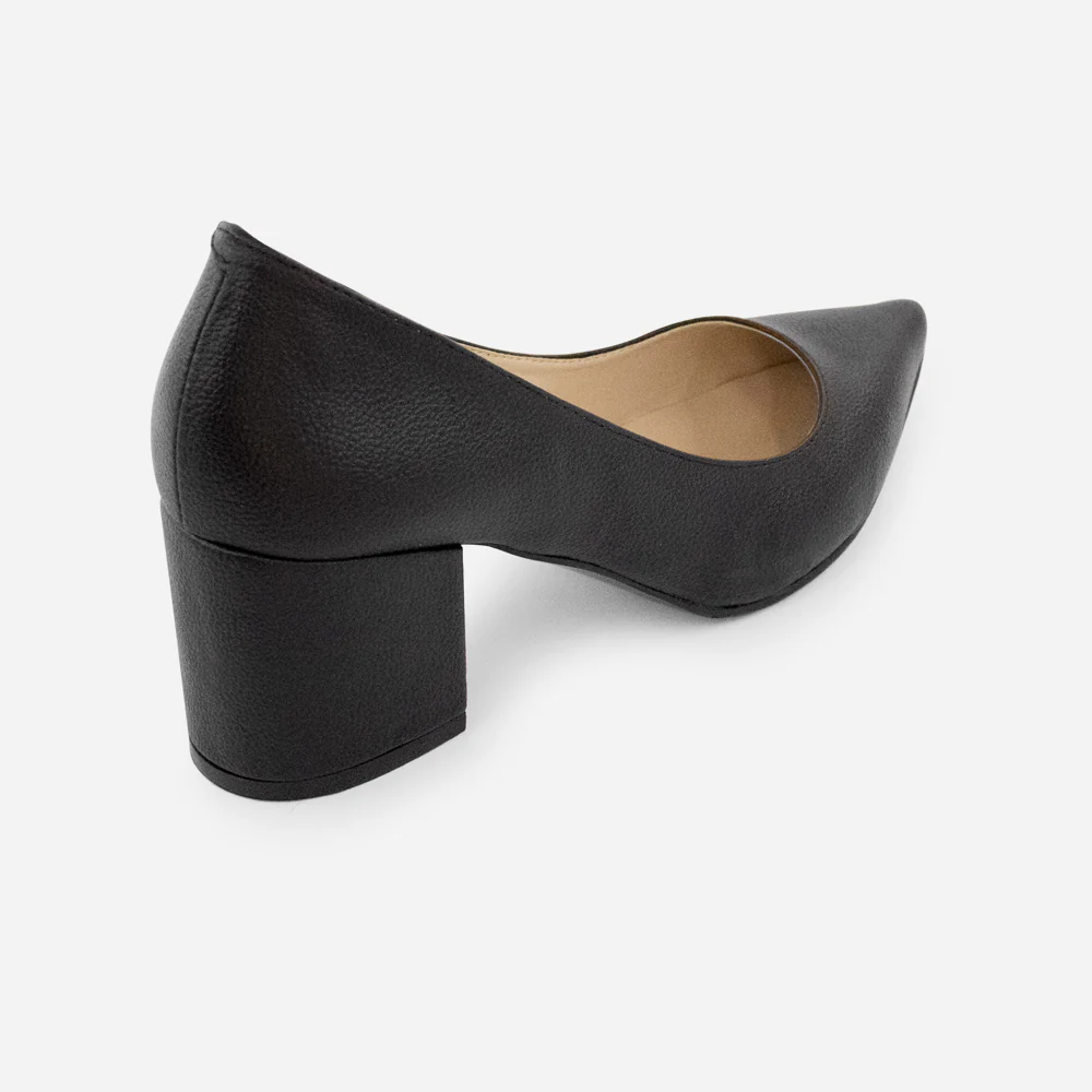 Tacones meradrane de sintético para mujer - Negro - Image 3