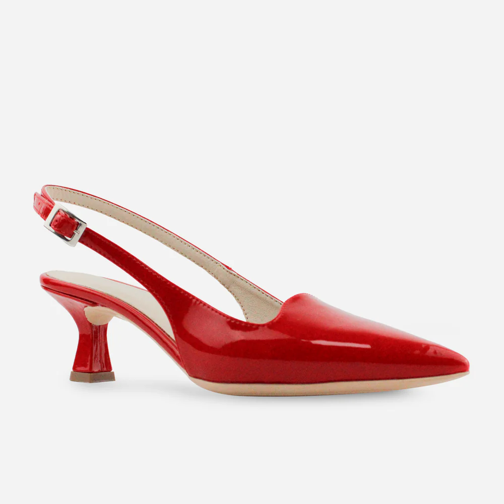 Tacones zimone de sintético para mujer - Rojo - Image 2