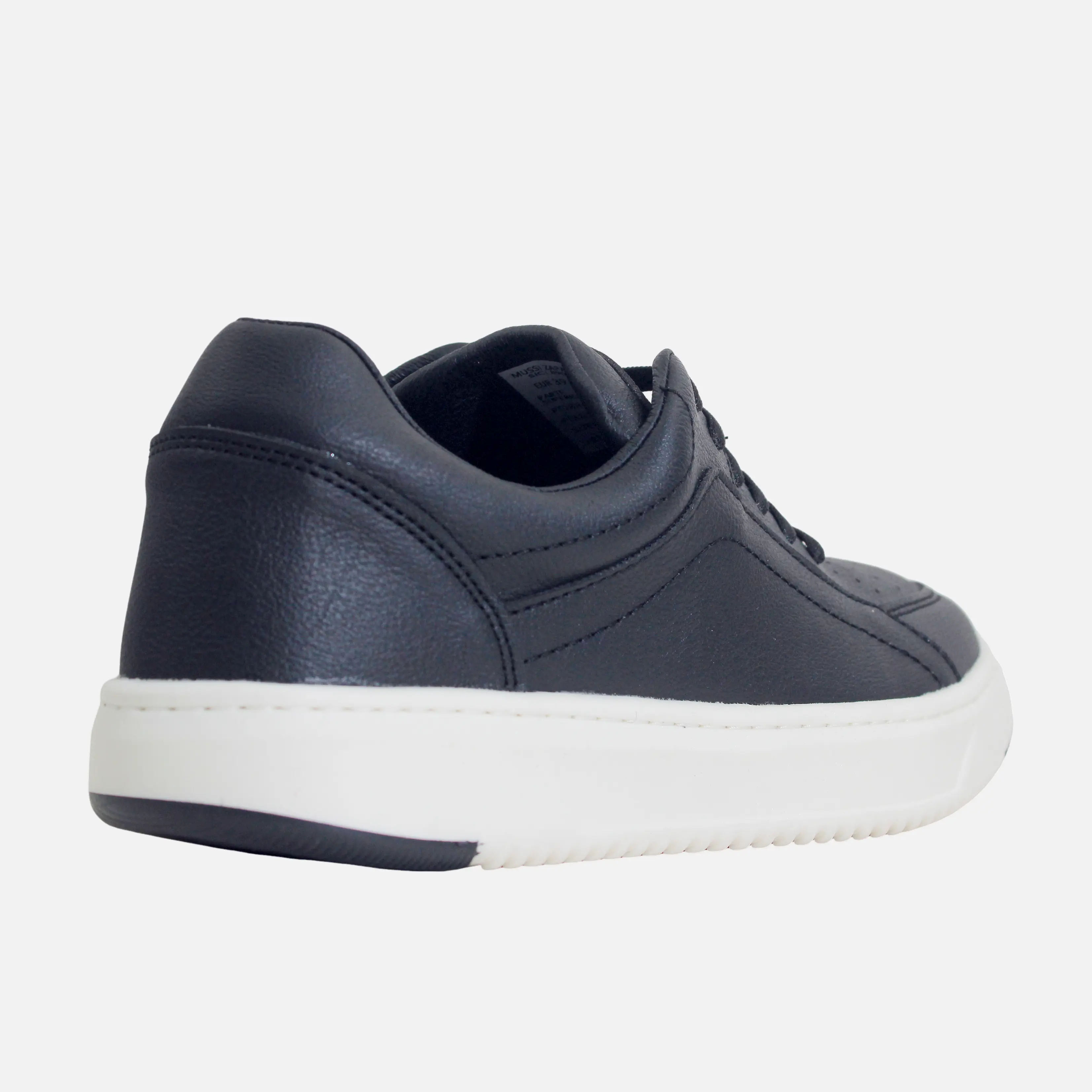 Tenis alen de sintético para hombre - Negro - Image 3