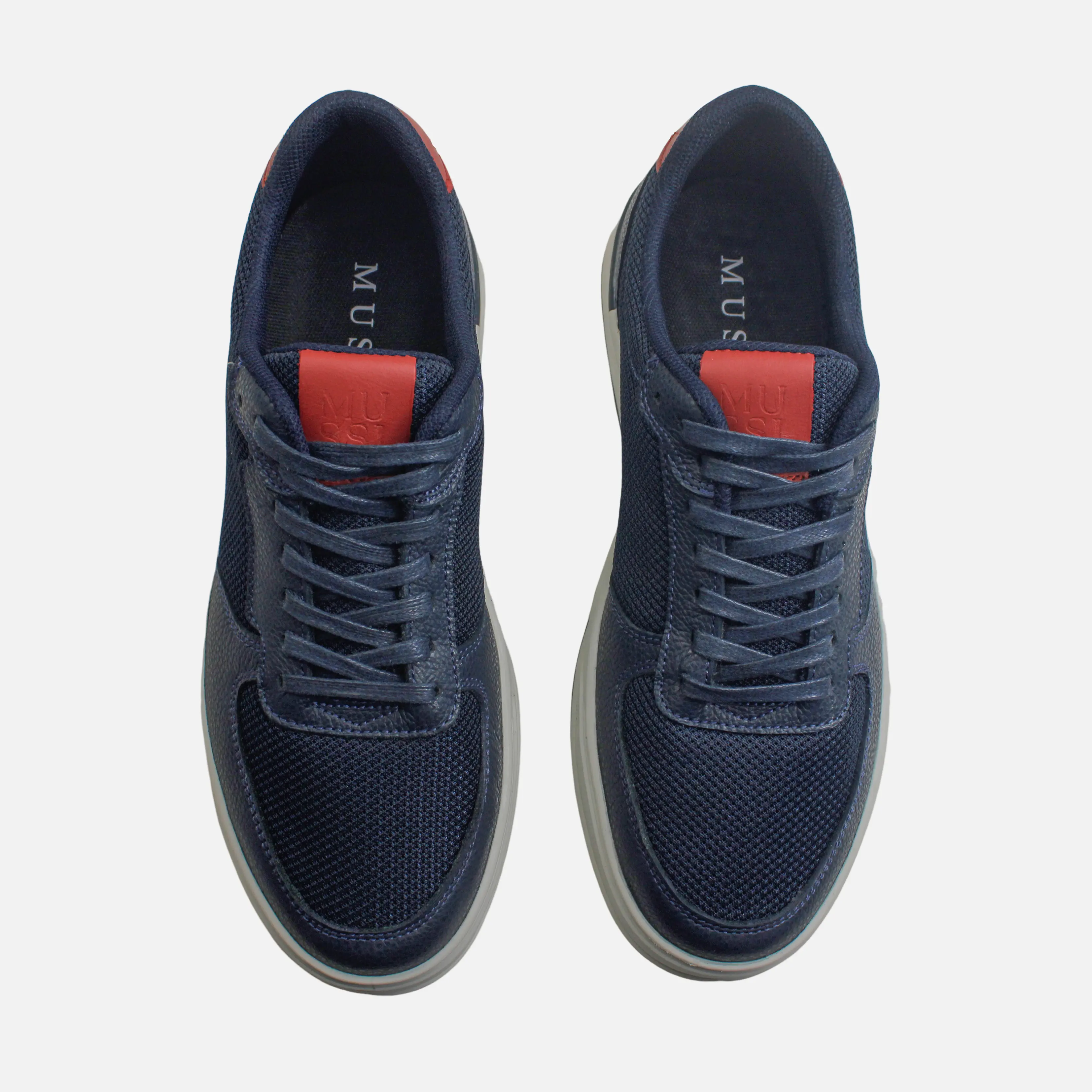 Tenis klarc de sintético para hombre - Negro - Image 4