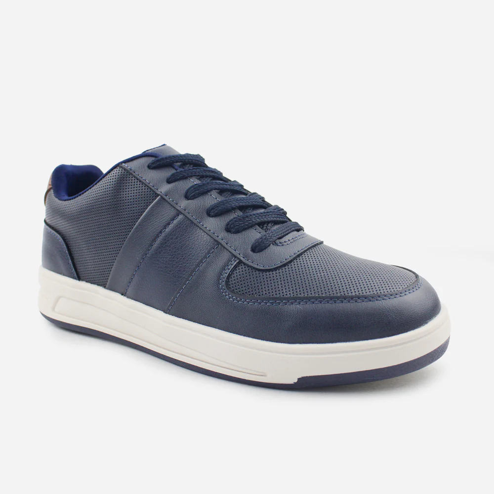 Tenis Sneakers appolo de sintético para hombre - Azul - Image 2