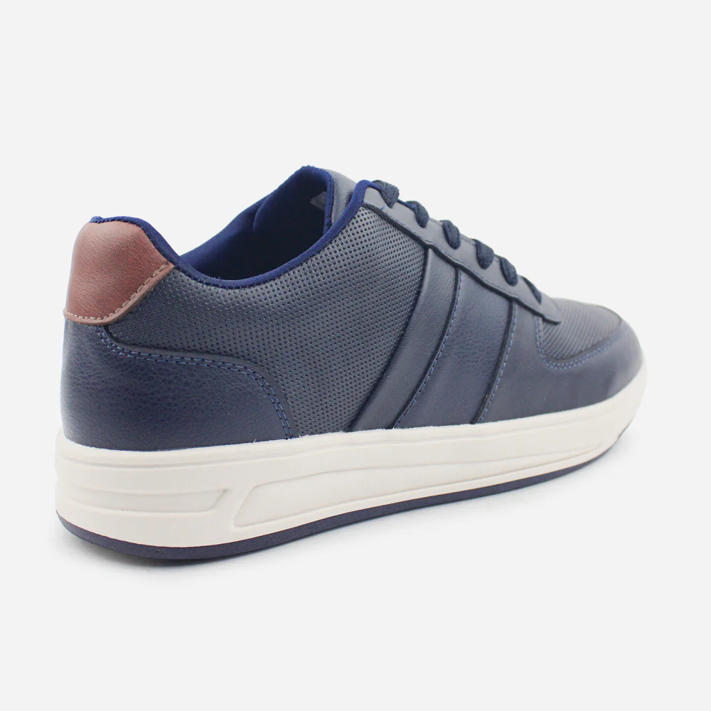 Tenis Sneakers appolo de sintético para hombre - Azul - Image 3