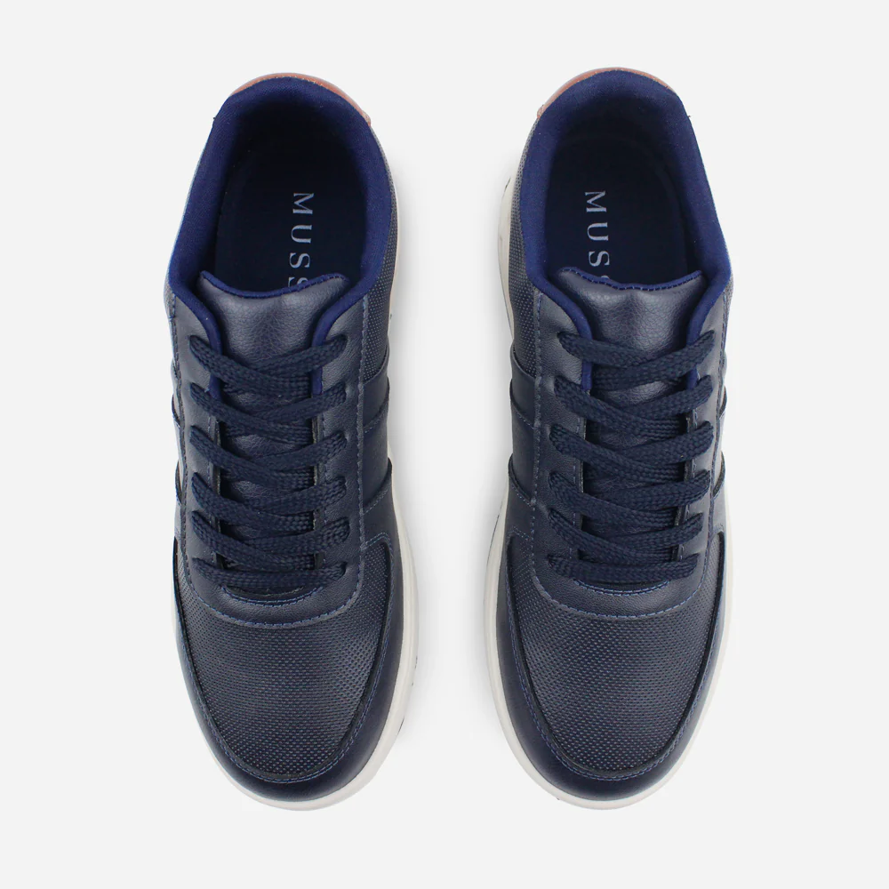 Tenis Sneakers appolo de sintético para hombre - Azul - Image 4
