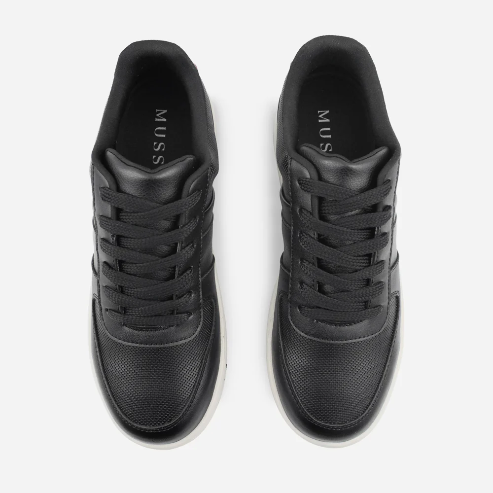 Tenis Sneakers appolo de sintético para hombre - Negro - Image 4