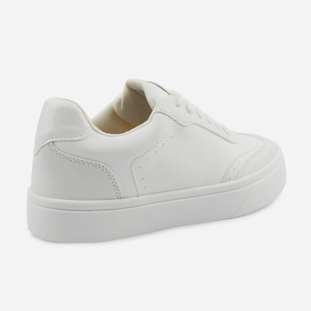 Tenis Sneakers avril de sintético para mujer - Hueso - Image 3
