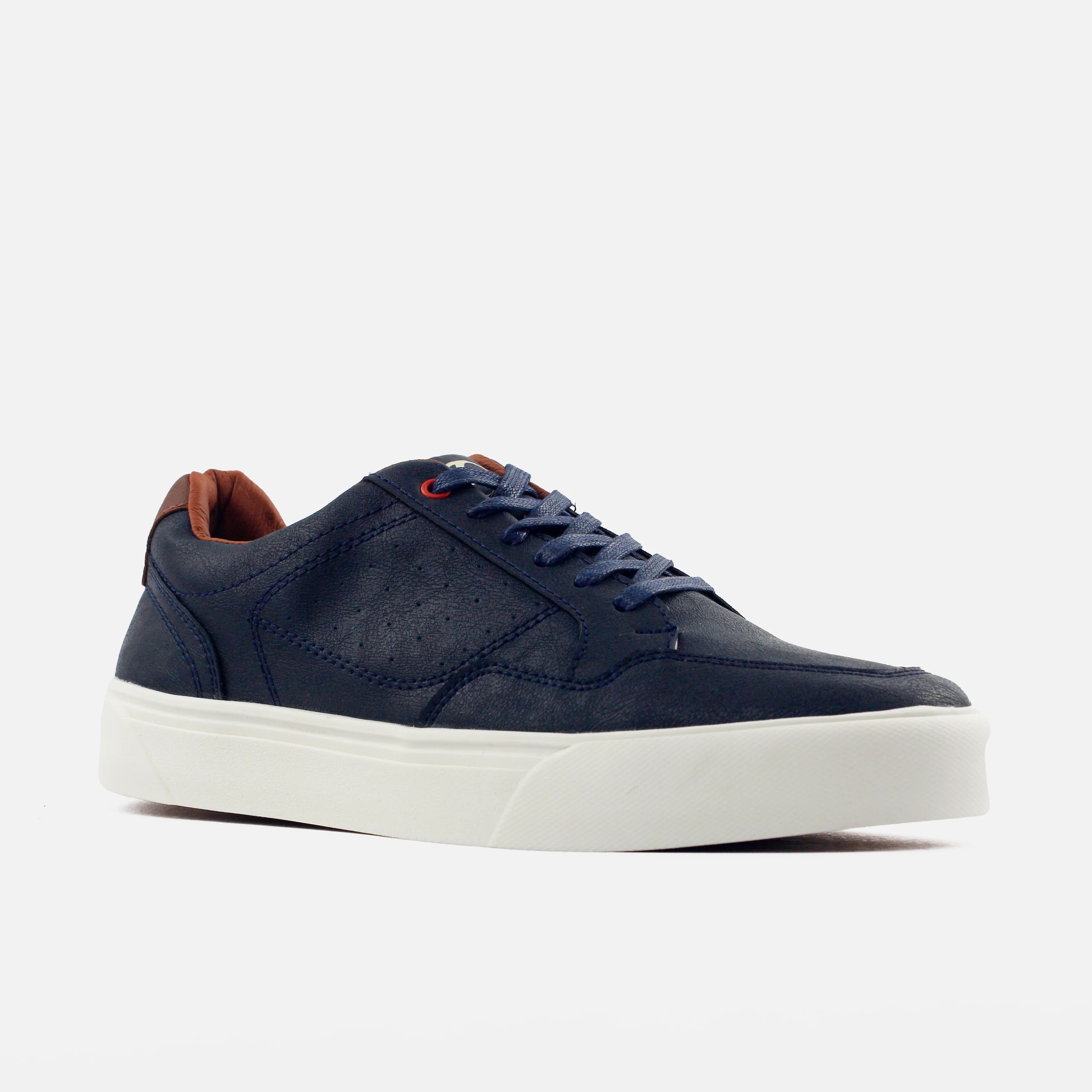 Tenis Sneakers cleo de sintético para hombre - Azul - Image 2