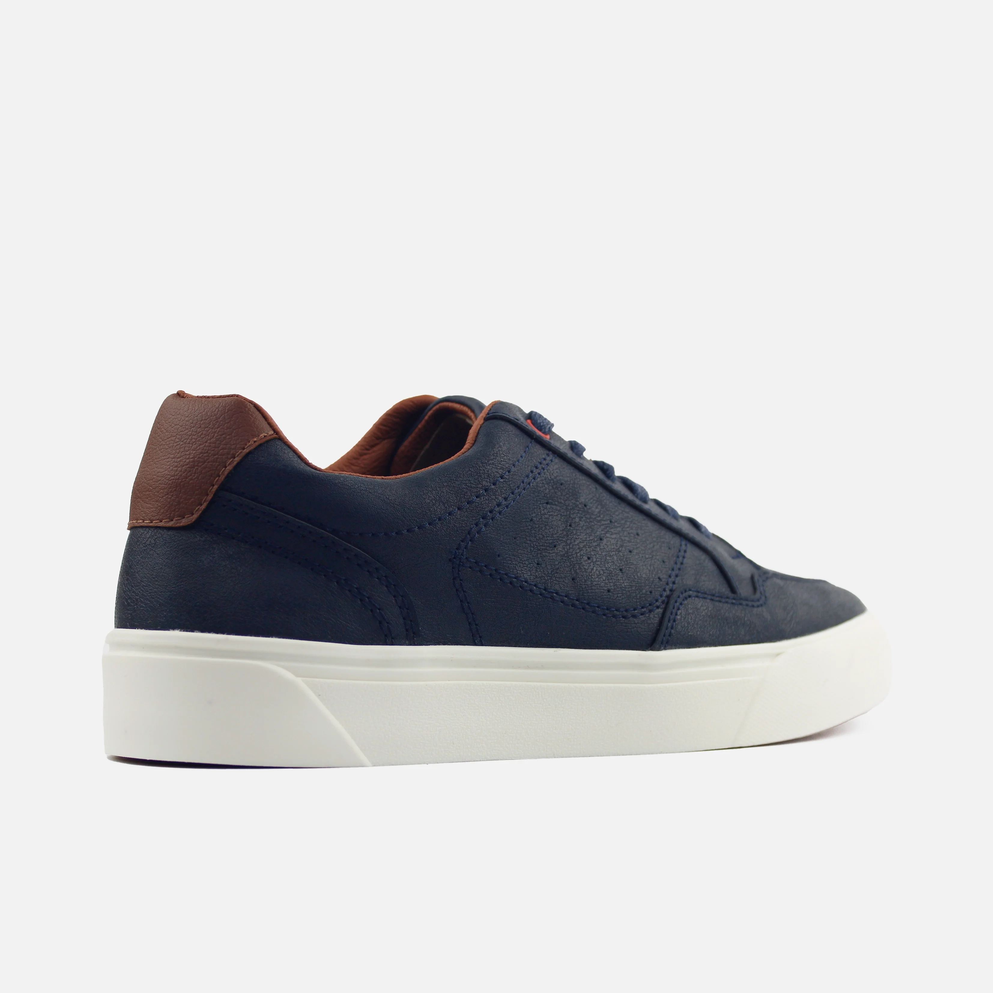 Tenis Sneakers cleo de sintético para hombre - Azul - Image 3