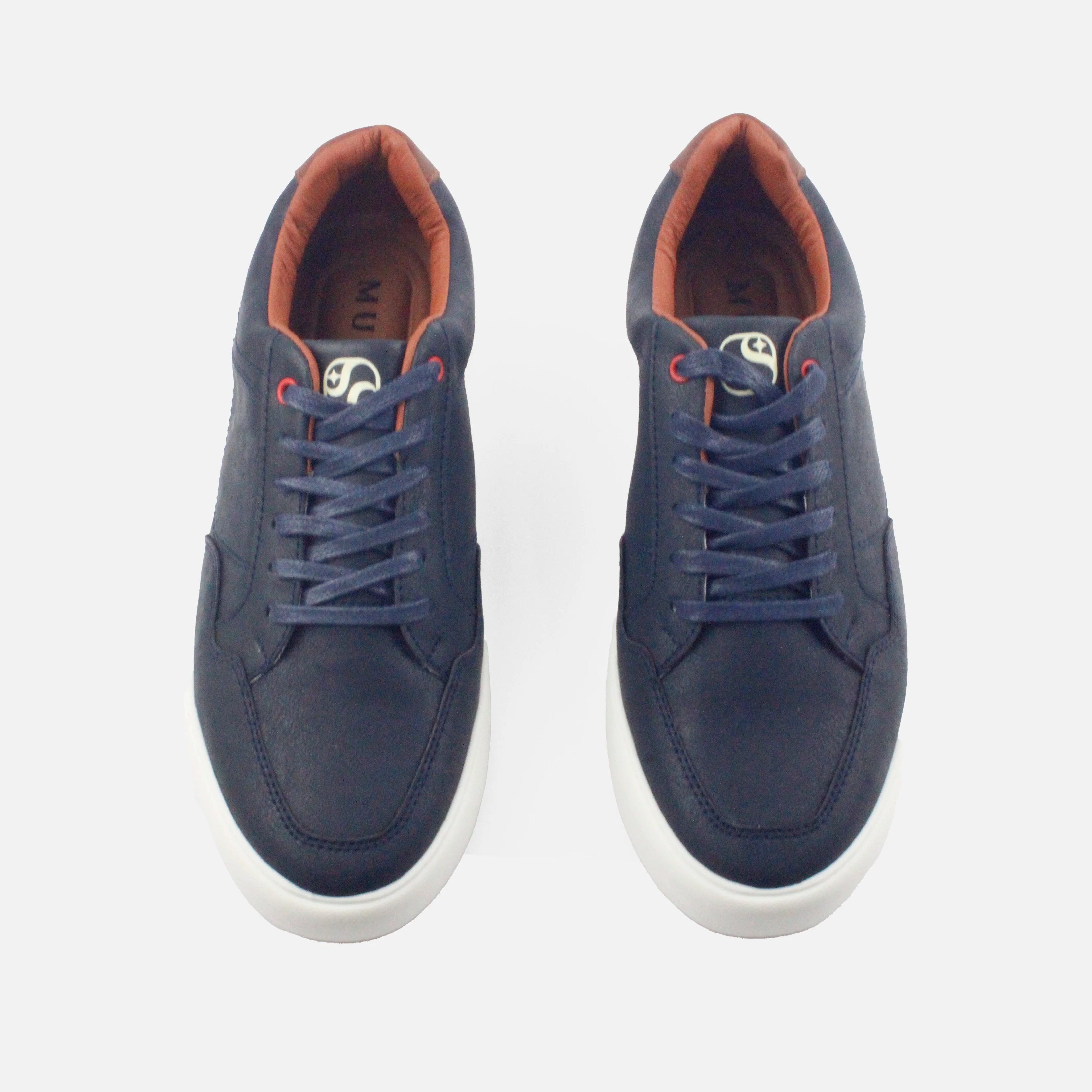 Tenis Sneakers cleo de sintético para hombre - Azul - Image 4