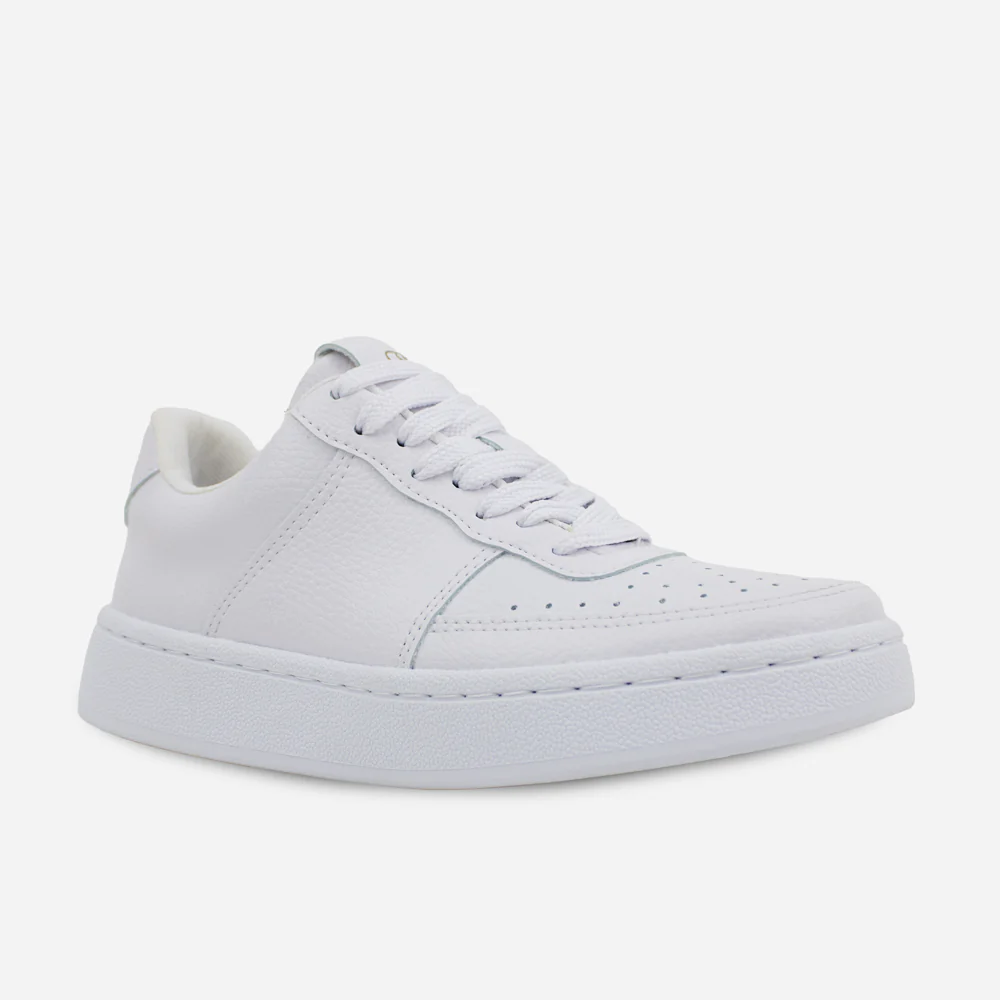 Tenis Sneakers coral de sintético para mujer - Hueso - Image 2