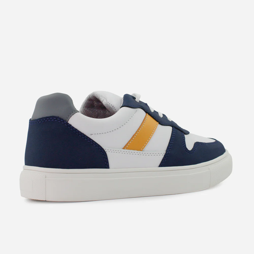 Tenis Sneakers damian de sintético para hombre - Azul - Image 3