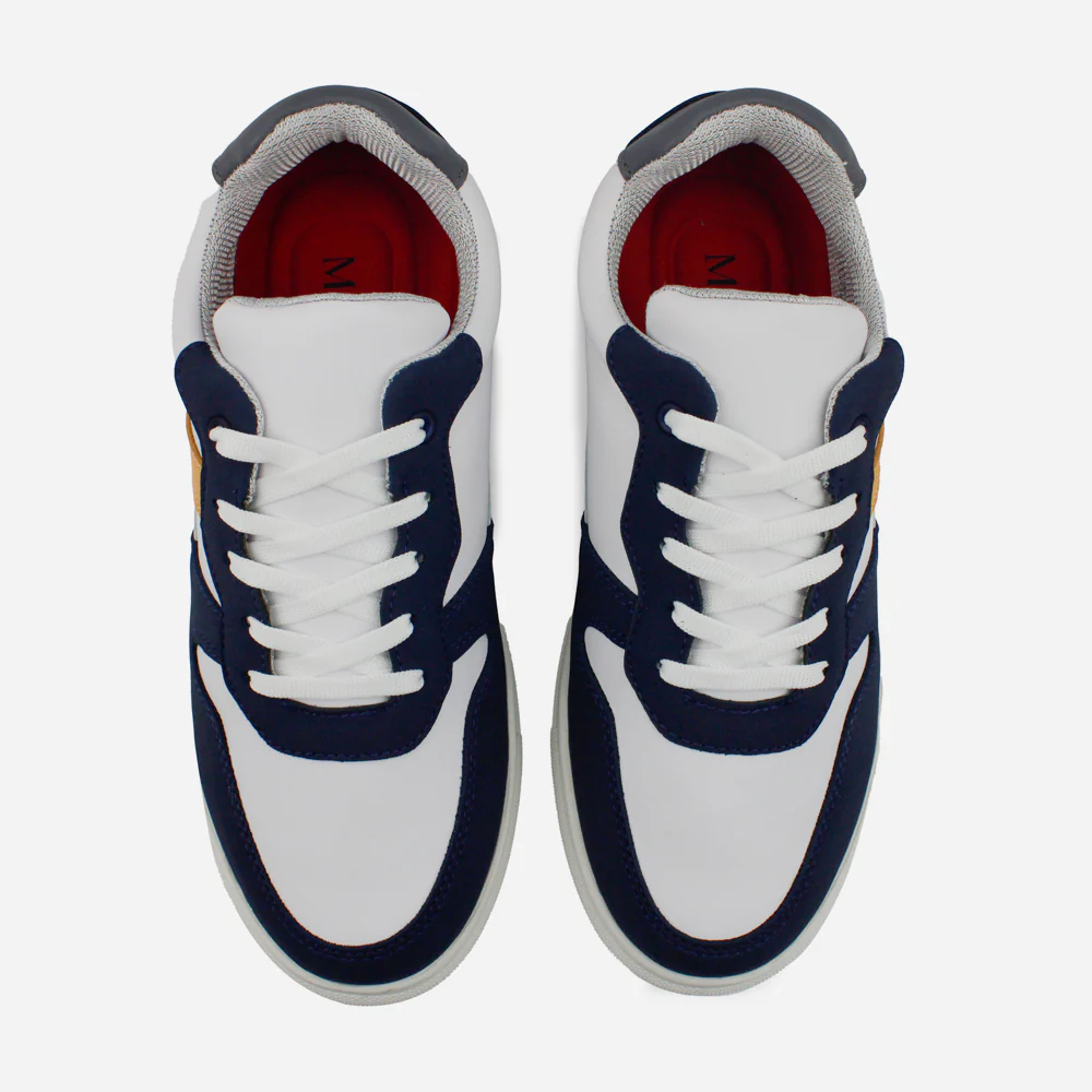 Tenis Sneakers damian de sintético para hombre - Azul - Image 4