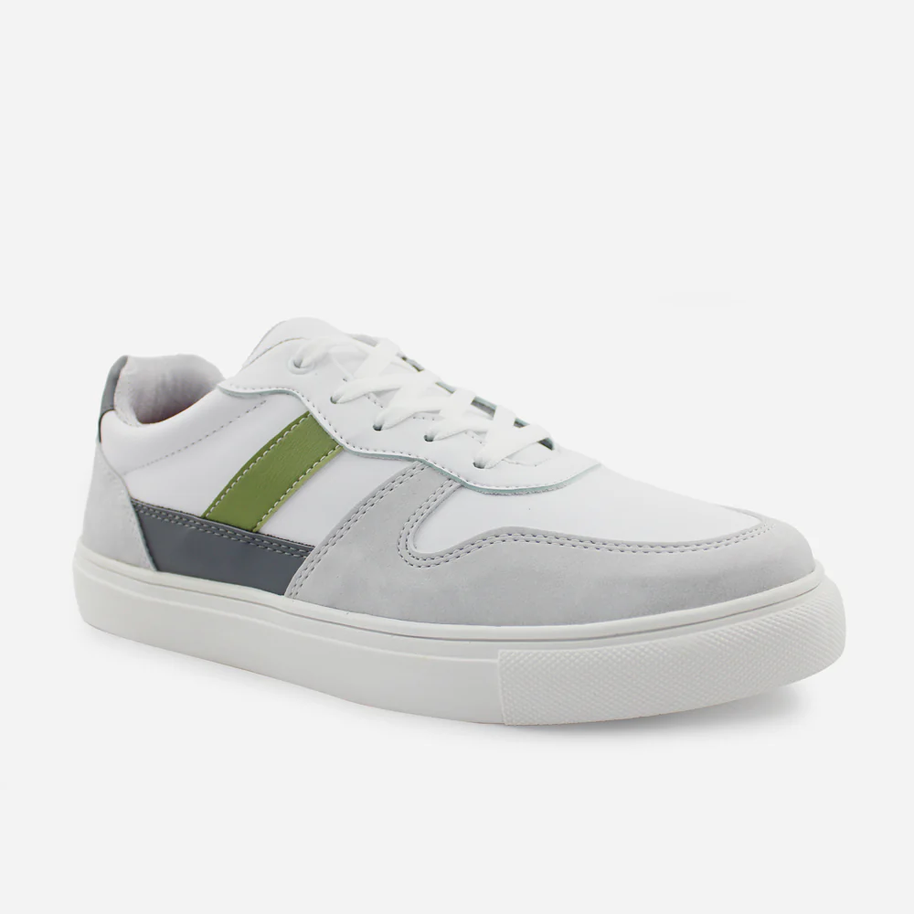 Tenis Sneakers damian de sintético para hombre - Gris - Image 2