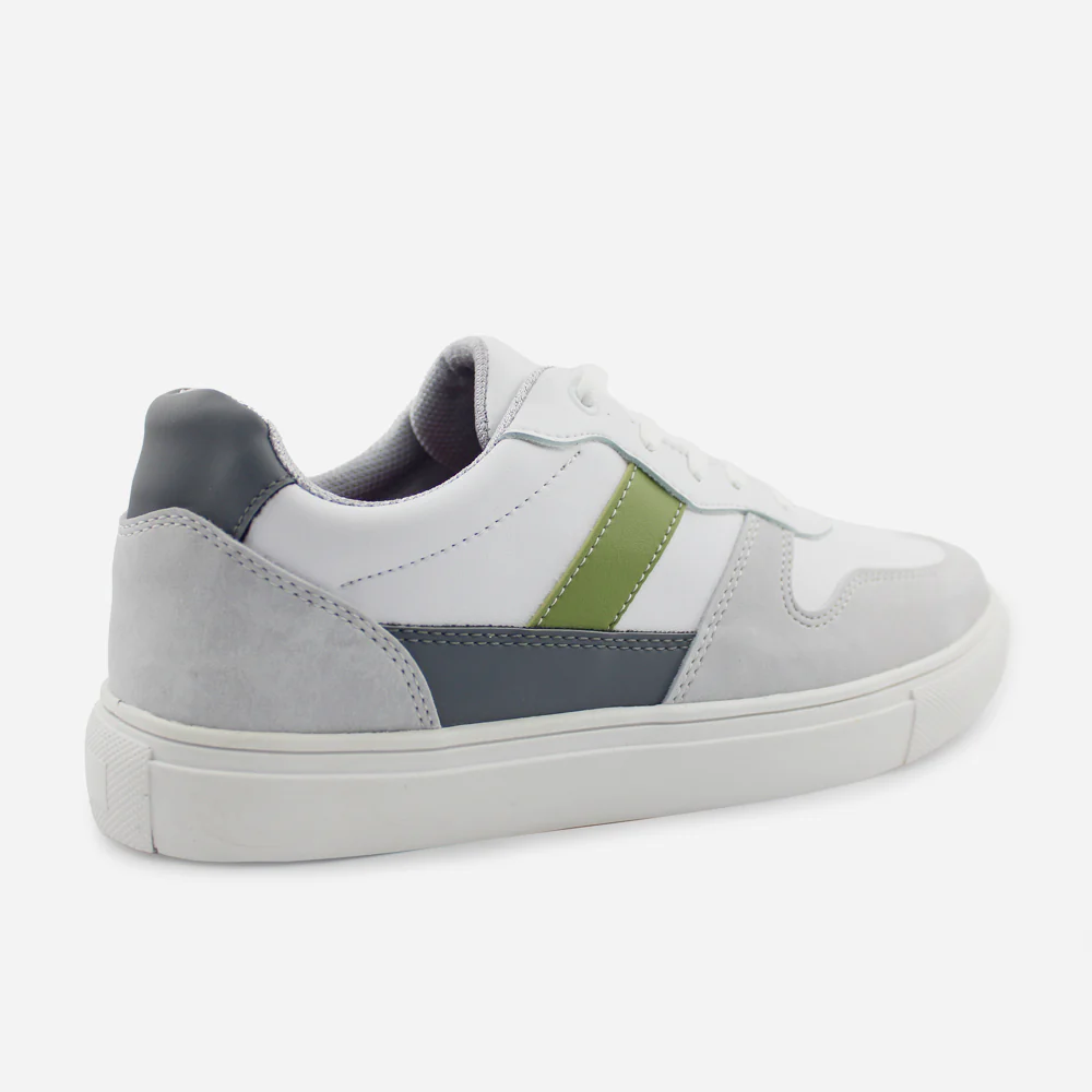 Tenis Sneakers damian de sintético para hombre - Gris - Image 3