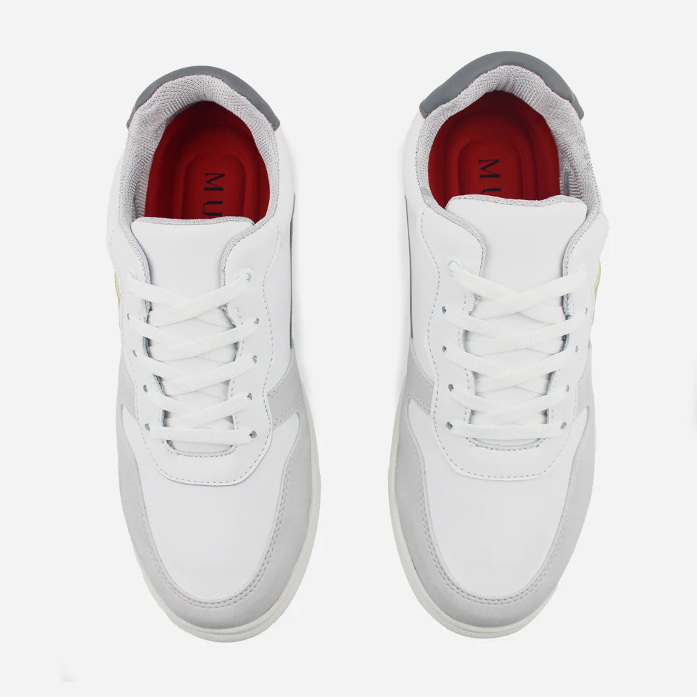 Tenis Sneakers damian de sintético para hombre - Gris - Image 4