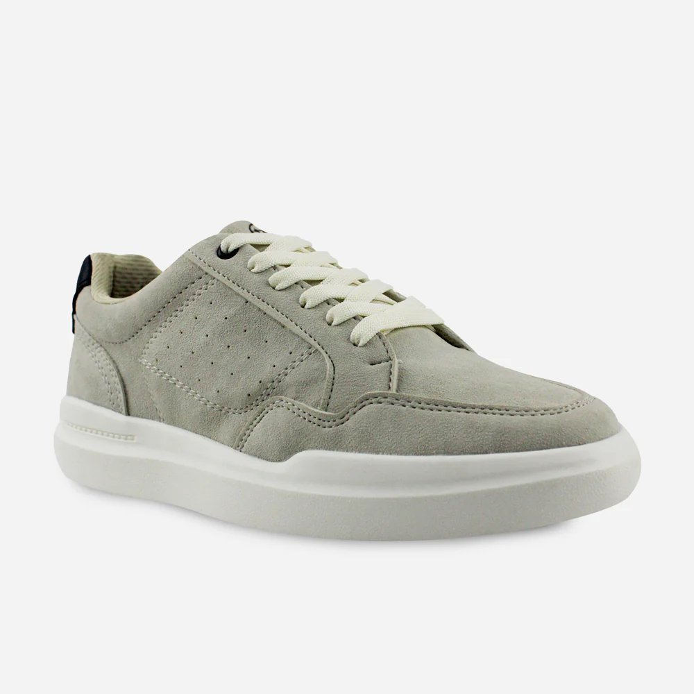 Tenis Sneakers flor de sintético para hombre - Gris - Image 2