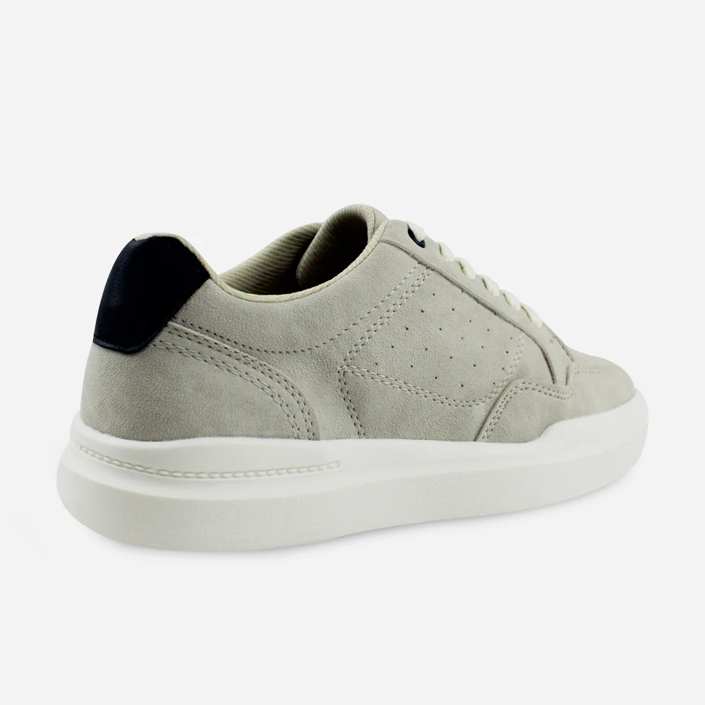 Tenis Sneakers flor de sintético para hombre - Gris - Image 3