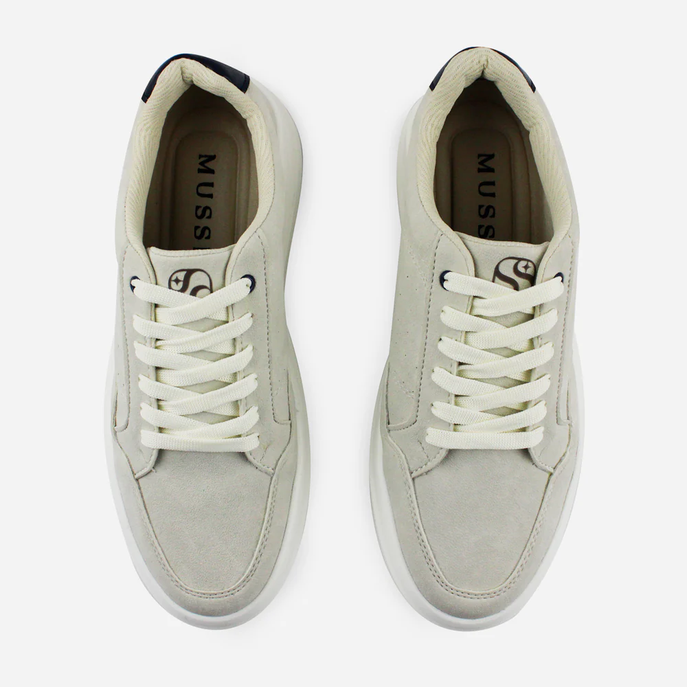 Tenis Sneakers flor de sintético para hombre - Gris - Image 4