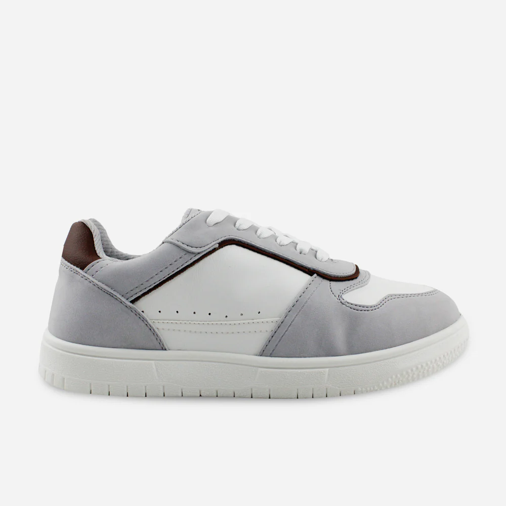 Tenis Sneakers freddy de sintético para hombre - Gris