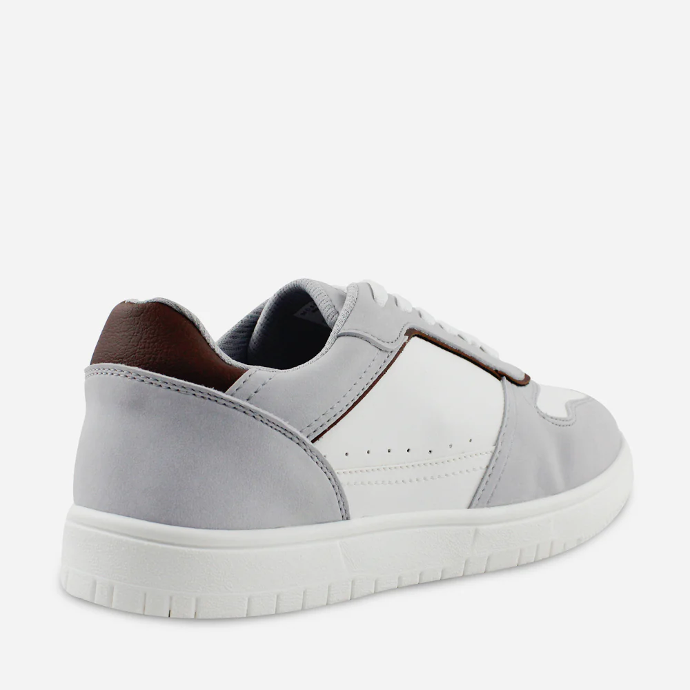 Tenis Sneakers freddy de sintético para hombre - Gris - Image 3