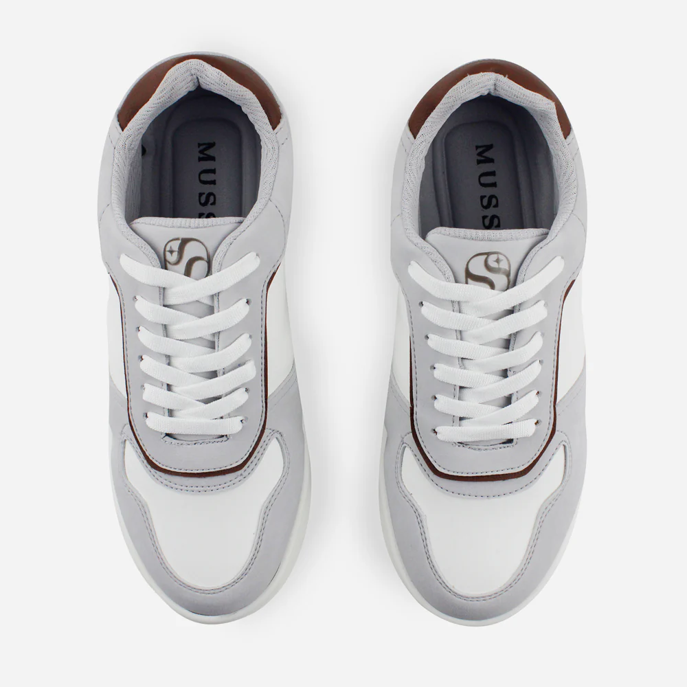 Tenis Sneakers freddy de sintético para hombre - Gris - Image 4
