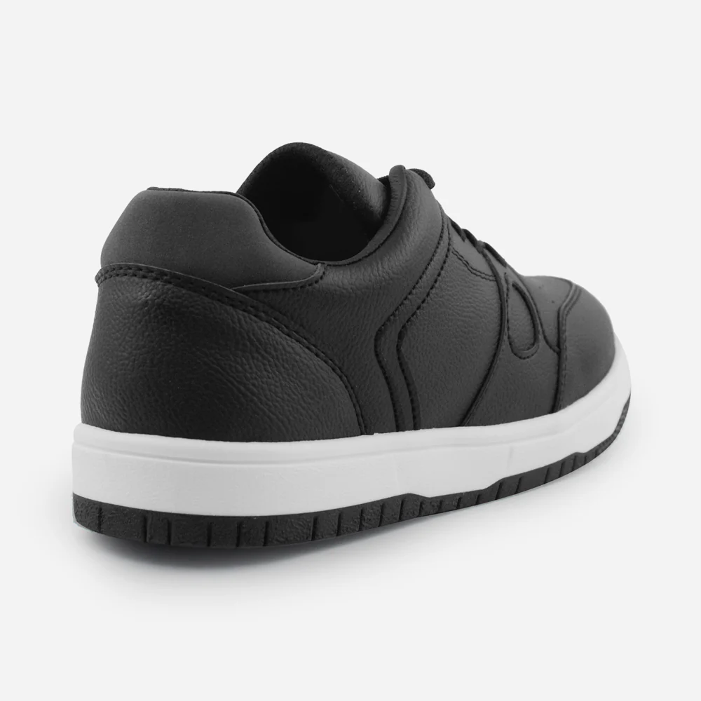Tenis Sneakers keanu de sintético para hombre - Negro - Image 3