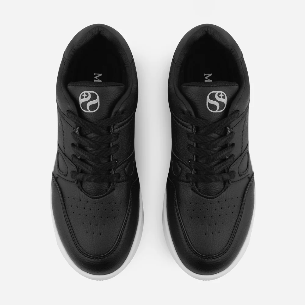 Tenis Sneakers keanu de sintético para hombre - Negro - Image 4