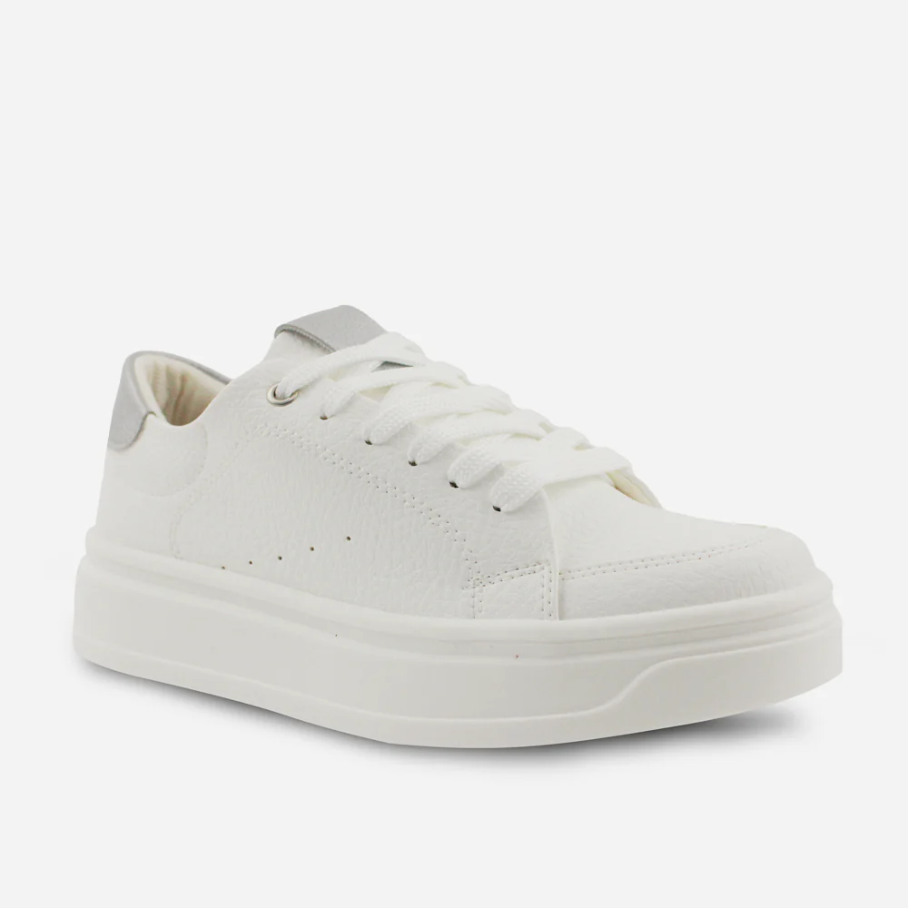 Tenis Sneakers milan de sintético para mujer - Hueso - Image 2