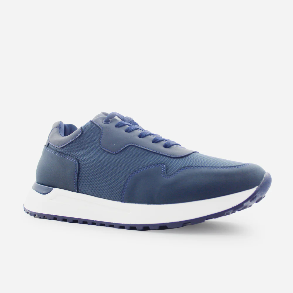 Tenis Sneakers paolo de sintético para hombre - Azul - Image 2