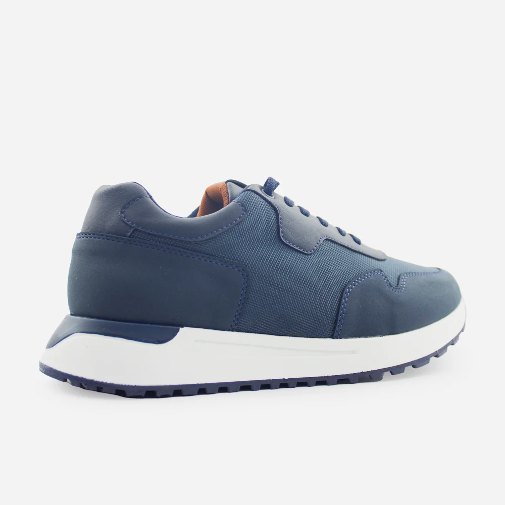 Tenis Sneakers paolo de sintético para hombre - Azul - Image 3