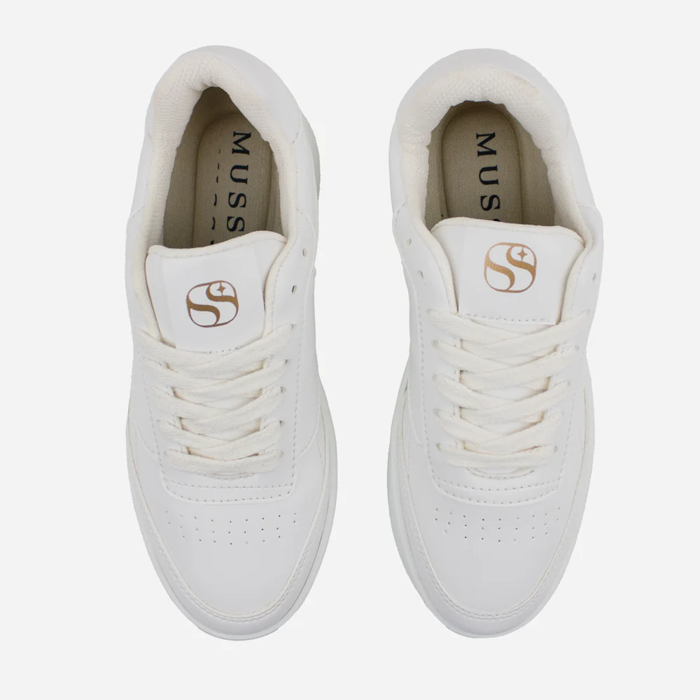 Tenis Sneakers rosemary de sintético para mujer - Hueso - Image 4