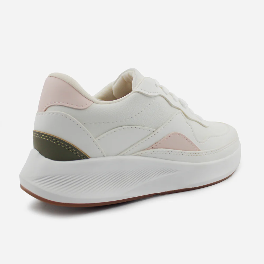 Tenis Sneakers victoria de sintético para mujer - Hueso - Image 3