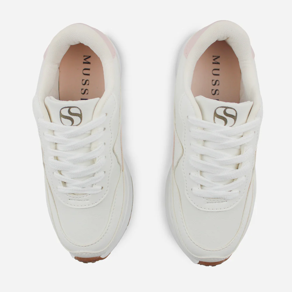 Tenis Sneakers victoria de sintético para mujer - Hueso - Image 4